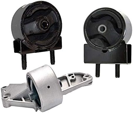 K0718 Fits 1999-2002 Suzuki Esteem 1.8L AUTO Trans Engine Motor Mount Set 3PCS : A6824, A6828, A6821