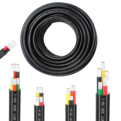 Striveday 24 AWG 2 Conductor Wire Power Cable Audio Cable Speaker Wire (Red & Black) 33ft UL Certification - Thumbnail 4