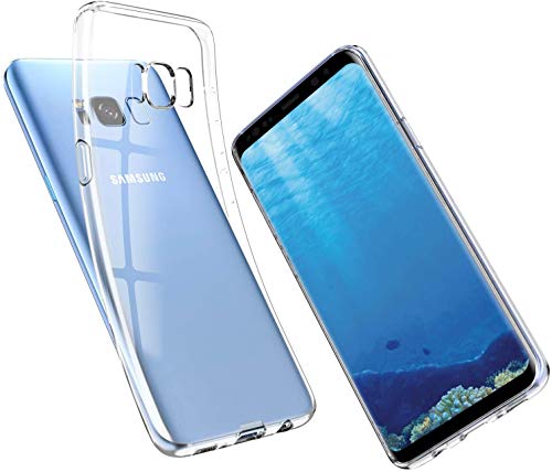 Image of Case Creation Brand - Mobile Cover for Samsung Galaxy S8 (Soft & Flexible Back Case), Transparent