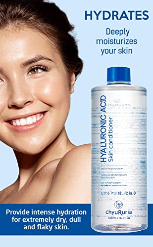 Chyururia Hyaluronic Vegan Skin Conditioner - Facial Toner, Made In Korea #TOP1