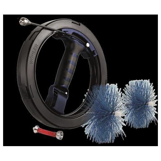 Wohler Viper S Cleaning Brush System