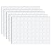 TONAUP 350 Stück 20mm Doppelseitige Klebepunkte Transparente Doppelseitige Klebeband Runde Aufkleber Acryl Keine Spuren Starker Klebende Aufkleber für DIY handgefertigte Bastel Arbeiten Büro Bedarf