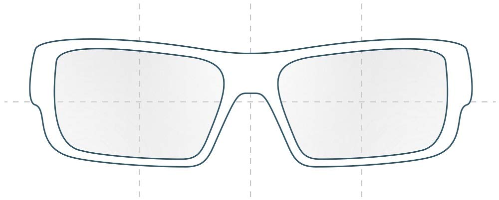 Sunglass Fix Replacement Sunglass Lenses Compatible for Maui Jim MJ766 Kanaio Coast 61mm (Non-Polarized SFx Edge Blue Blocker Clear Hardcoat Pair)