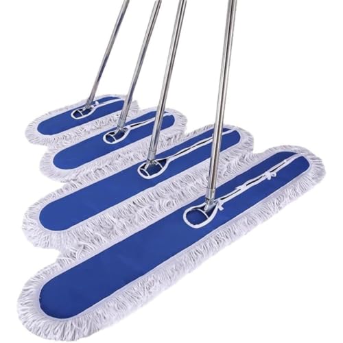 業務用モップ 45-110cm幅 フロアモツプ 水拭き 乾拭き 除塵モップ フローリング 幅広い 体育館モップ 交換用マイクロファイバー モップ 綿系 フロアモップ フローリング 回転モップ フロアワイパー 床掃除 フラットモップ 乾湿両用可 360度回転