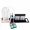 Hydrogen and Oxygen PEM Proton Membrane Hydrogen Fuel Cell Experimental Device Hydrogen Fuel Demonstrator Water Electrolysis to Produce #4