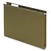 Pendaflex Extra Capacity Reinforced Hanging File Folders, 1", Letter Size, Standard green, 1/5 Cut, 25/BX (4152X1)