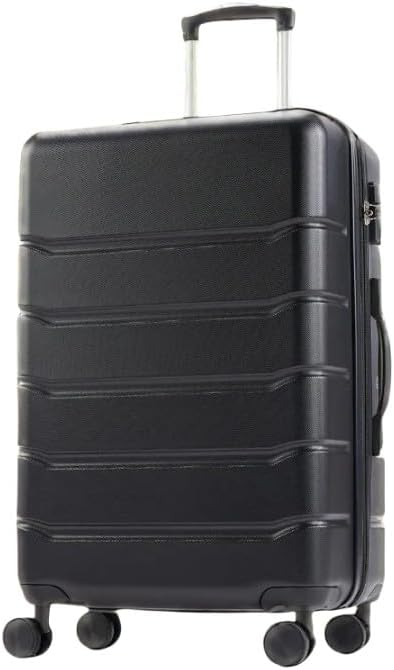 Mczan 20 Inch Hardside Luggage, Expandable Rolling Luggage