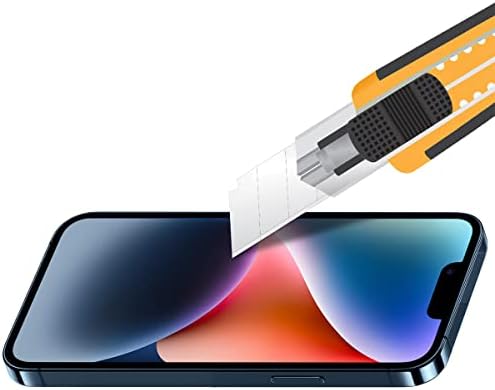 BUFF LABS iPhone 14/13 Pro/13 5D Matte Ekran Koruyucu - Görsel 4