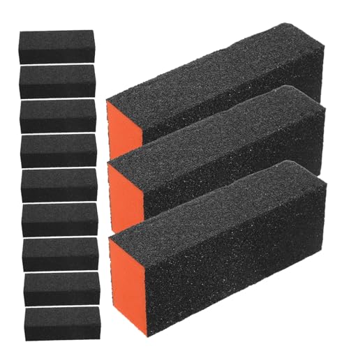 ADOCARN 20�l�C���o�b�t�@�[�u���b�N�O�ʃX�|���W�܂₷��ܗp�o�b�t�@�[ �l�C���P�A�p ���^�����d�グ �葫���p���e�c�[��