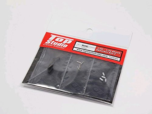 Amortisseur 1/20 1/24 Top Studio TD23064 kit de suspension tuning modélisme