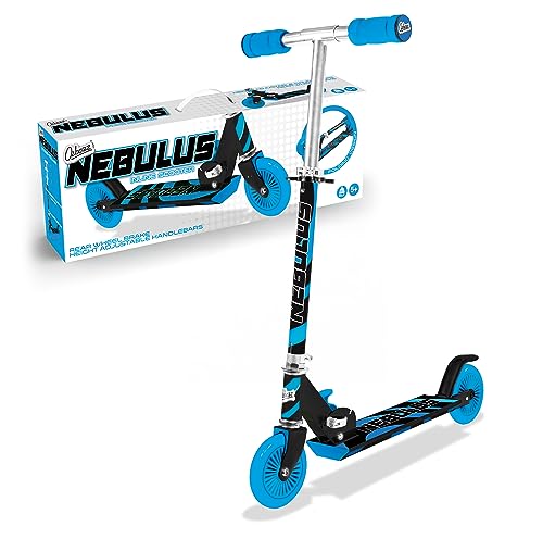Ozbozz Nebulus Scooter – Noir et Bleu...