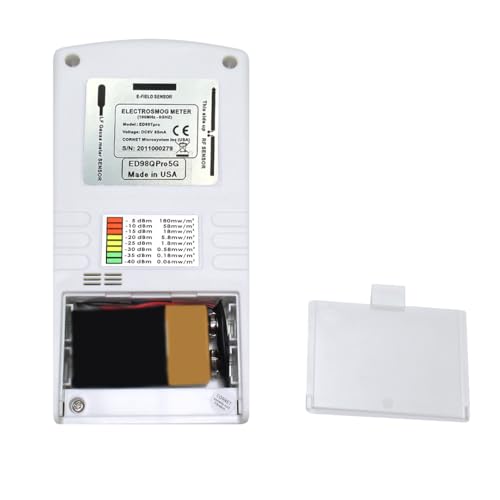 Image of Safe Living Technologies New Cornet ED98QPro5G Electrosmog Quad-Mode Meter