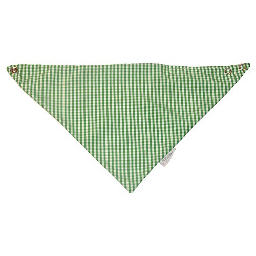 Bebelindo Bandana Algodón Estampada VICHY verde