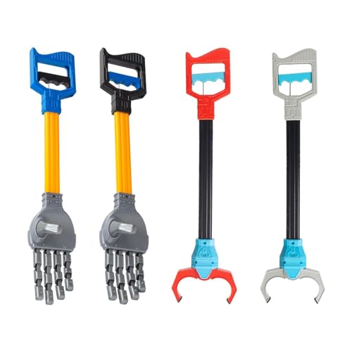 Image of Robot Hand Claw Grabber Tool Funny Interactive Toy Grabber for Kids Children BlueToys & Hobbies|Games| Games