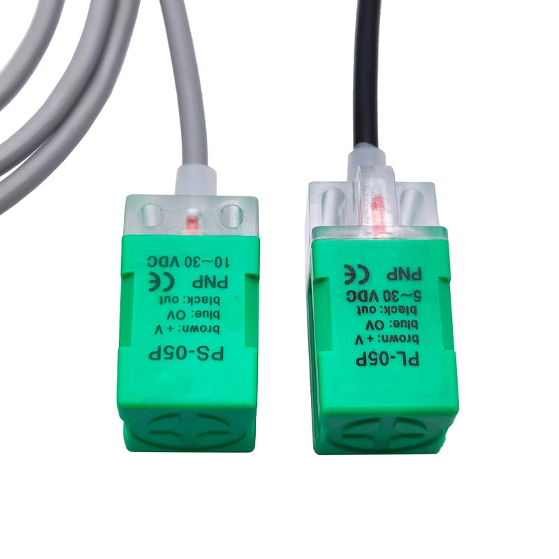 Capteur de proximité PL-05N NPN à détection précise 5mm pour robotique