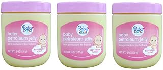 Baby Love Petroleum Jelly Baby Fresh Scent Pink 6 Oz (3 Pack)