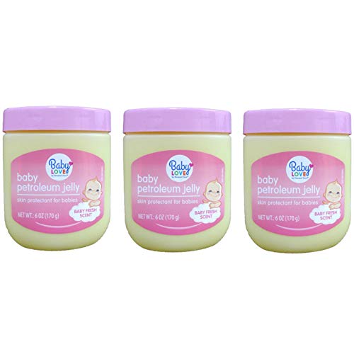 Baby Love Petroleum Jelly Baby Fresh Scent Pink 6 Oz (3 Pack)