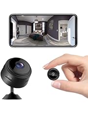 Spy Camera 1080P WiFi Mini Hidden Camera Security Camera Indoor Nanny Cam with Motion Detection App Control Wireless Secret Video Camera Small Surveillance Camera for Home Security Monitoring