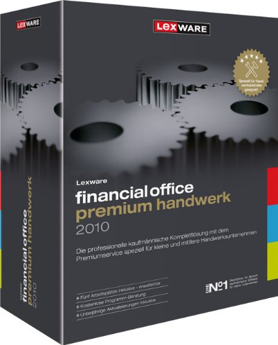 Preisvergleich Produktbild Lexware Financial Office Premium Handwerk 2010 NEU