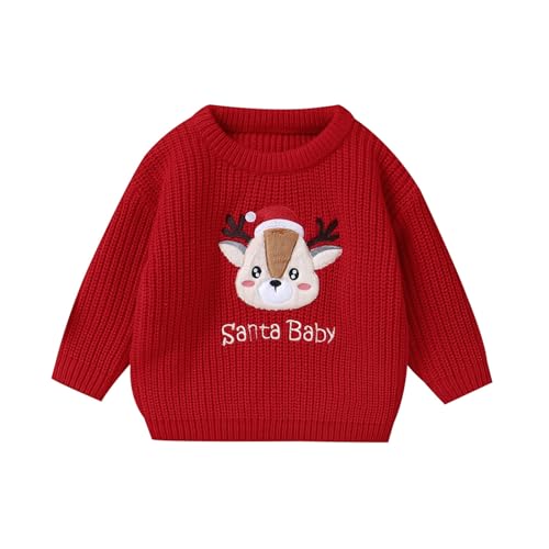 Sweater chaleureux hiver pour fille : le cadeau de Noël doux et réconfortant