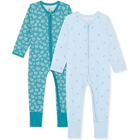 Bramble & Bear Organic Cotton Sleepsuits Pack Cover