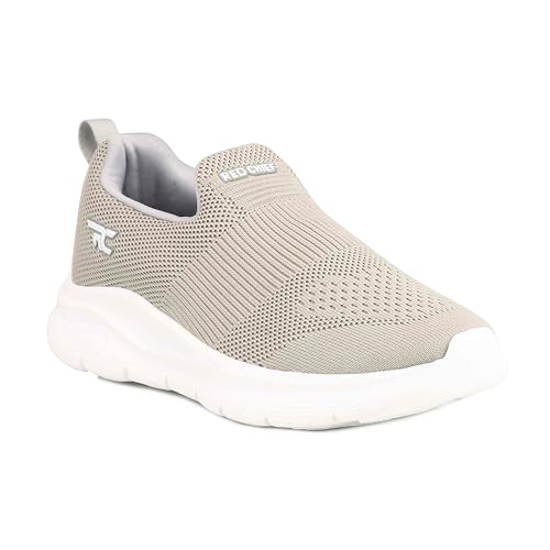 Image of Red Chief Men's Walking Shoes | Men's Sports Shoes | Lightweight Breathable Cushioned Design | Men Shoes with Polyester Knitted Fabric Upper & Synthetic Lining | Slip-On Low Ankle Footwear