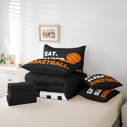Image of Feelyou Comforter Set King Size 7 Piece for Kids Boys Girls Teens