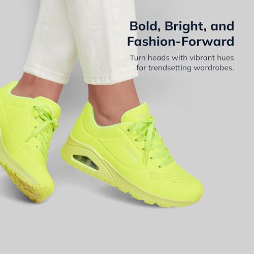 Image of Skechers Women's Uno Night Shades Air-Cooled Sneakers