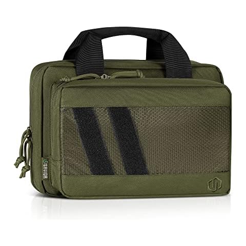 Savior Equipment Tactical Double Scoped Handgun Firearm Case Cover