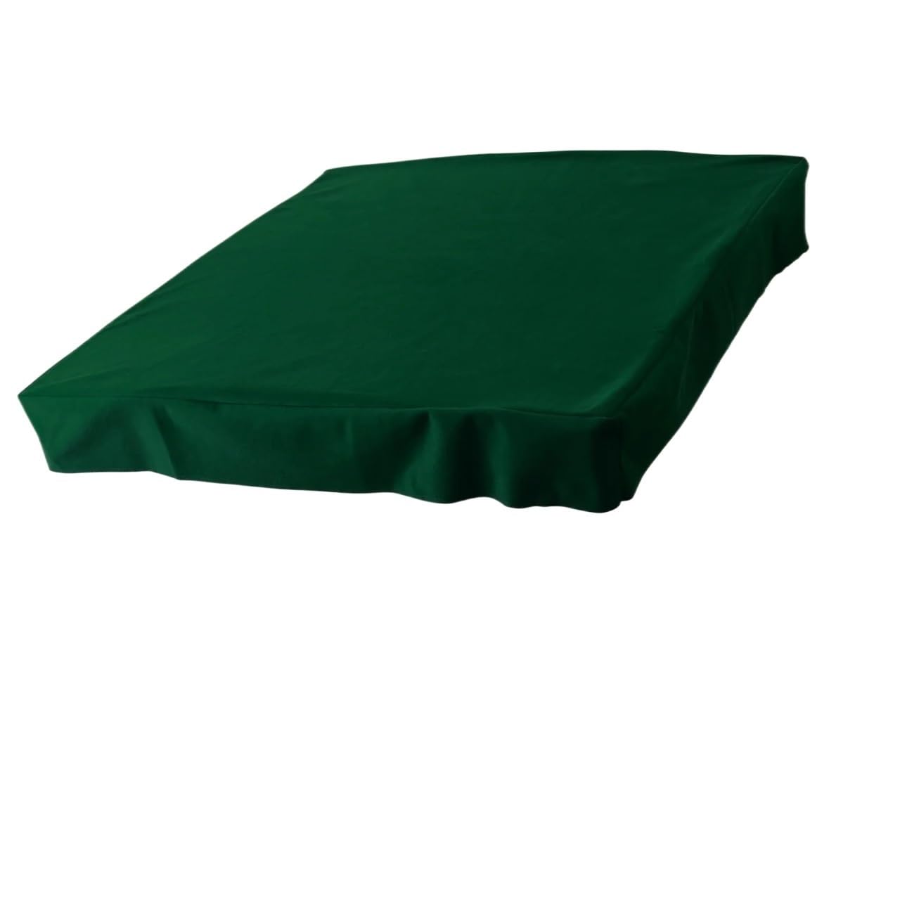 Qvorlth Card Table Cover Game Table Cover Decorative Felt Card Foldable Poker Soft Cloth For Cards Mahjong(Green)