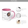 Print Maniacs Mug Gift Christmas Birthday Novelty Celebrity Movies Coffee Tea Present Gift Mentally Dating Tom Hardy (Pink Fill) #3