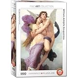 EuroGraphics The Ravishment of Psyche by William Bouguereau 1000 Piece Puzzle (6000-0019)