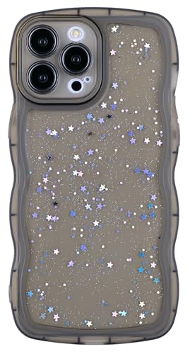 Coque iPhone 15 Pro Max cadre paillettes cadeau femmes filles