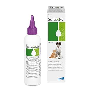 Surosolve Ohrreiniger 125 ml für Haustiere