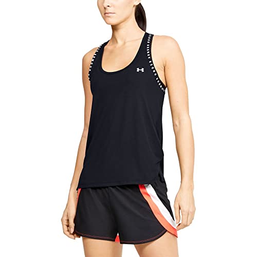 Under Armour damska koszulka bez rękawów UA Knockout bez rękawów, niezbędna odzież gimnastyczna