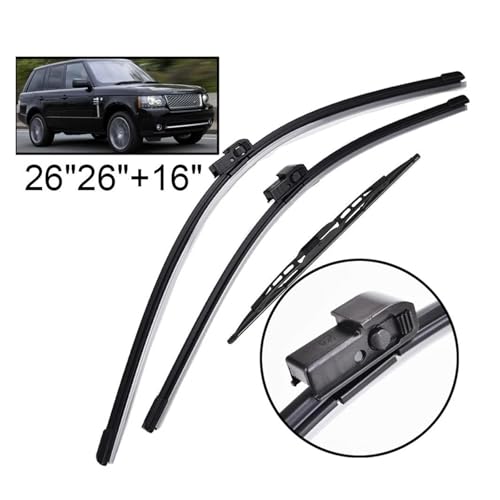 Essuie-Glace Range Rover L322 Balais Pare-Brise Vogue HSE 2002 2012 26 16