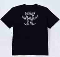 浜崎あゆみ×MFC店舗限定Tシャツ ブラック×ブルー （ターコイズ）XXL ayumi hamasaki ASIA TOUR 2025 A I am ayu -ep.Ⅱ- 第二弾