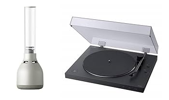 Amazon.co.jp: 【LSPX-S3 と ソニー ステレオレコードプレーヤー