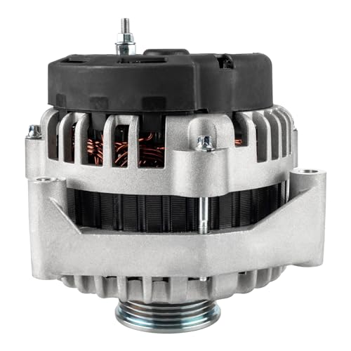 Image of 8301N New Alternator Compatible with 160A 12V Fit for Avalanche, Escalade, Sierra, Silverado, Suburban, Tahoe, Yukon, H2