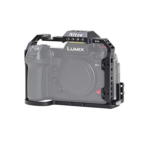 Amazon | Nitze S1Hケージ パナソニックLumix S1Hカメラ用 HDMI