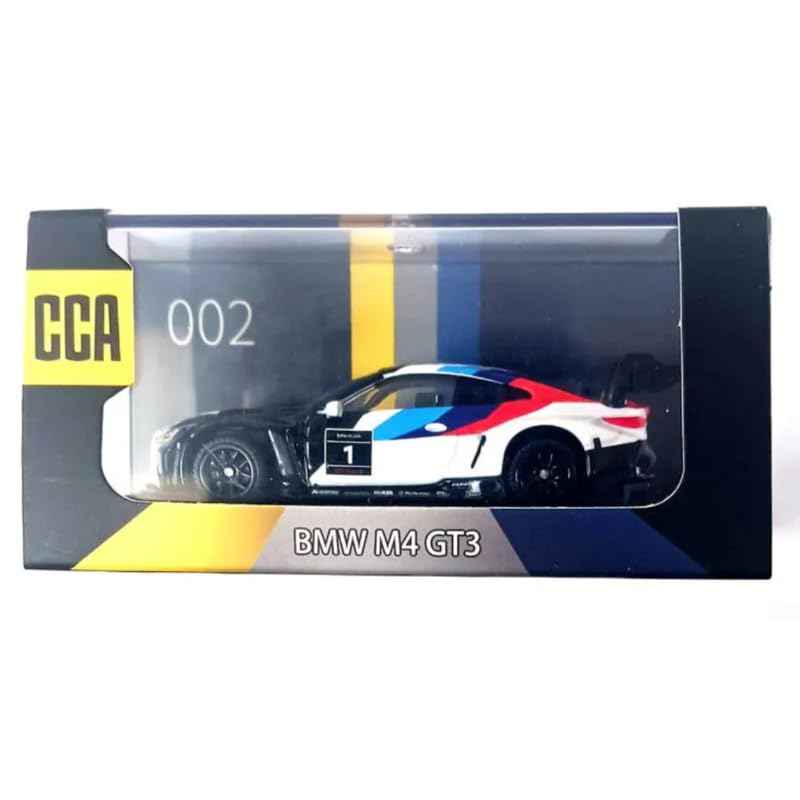 Image of CCA 1:64 Acrylic BMW M4 GT3 Collection Cool Car Series 3+ Years (White)