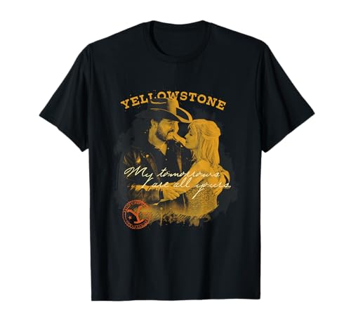 Photo de Beth Dutton Rip Wheeler Mes lendemains T-Shirt