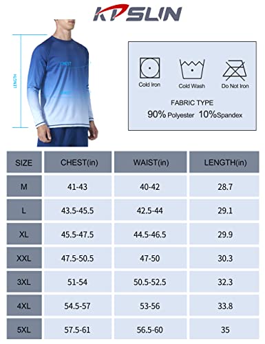 Mens Swim Shirts Upf 50+ Rash Guard Long Sleeve Sun Uv Protection Beach Shirts Quick Dry Fishing T-Shirt #TOP5