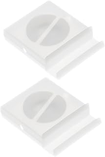 2pcs Cable Winder Organizer Box Portable PP White