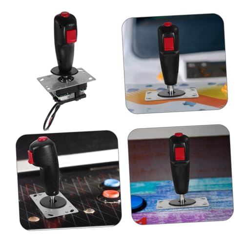 Toyvian Flight Stick Compatible Game Joystick Analog Joystick Head and Mobile Game Controller Accessory - Image 8