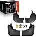 A-premium Splash Guards Mud Flaps Mudflaps for Land Rover Discovery 2014-2016 LR4 2010-2016 Front and Rear 4-PC Set