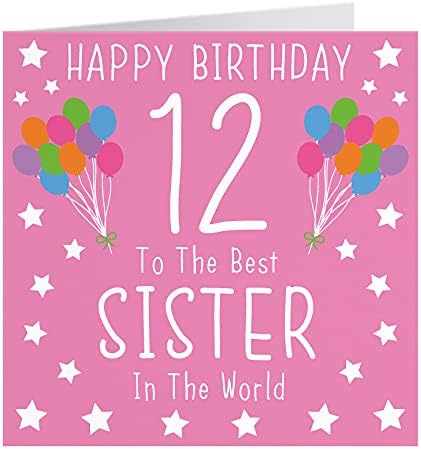 Daughter 15th Birthday Card - Happy Birthday - 15 - To The Best Daughter In The World - Iconic Collection
