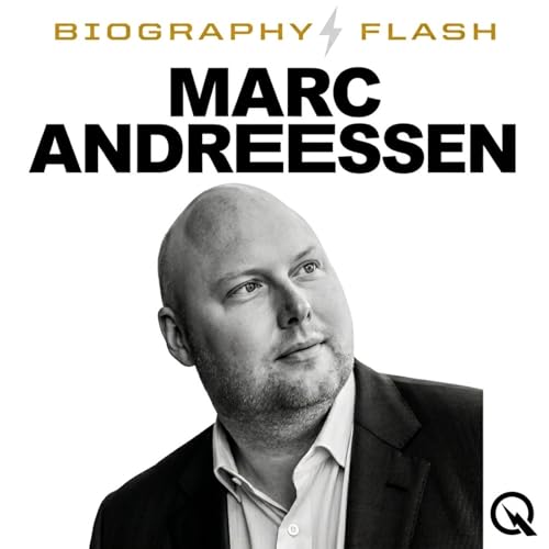 Marc Andreessen - Biography Flash cover art