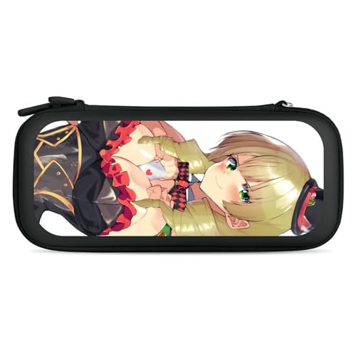 Nintendo SwitchΉ UUki n[hP[X I[i[ jJ[ Switch / SwitchL@elfΉ ϏՌ hh Sʕی ^ e LOP[X Q[J[h 15[ Black-style