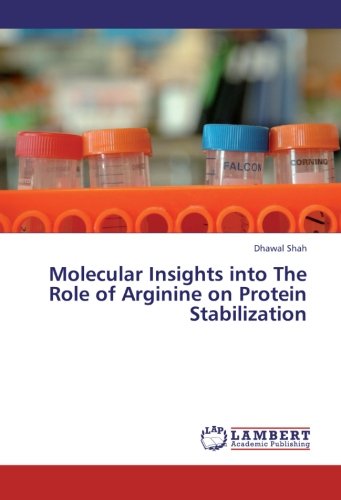 Molecular Insights into The Role of Arginine on Protein Stabilization